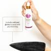 Fake Bake Flawless Darker Self-Tanning Liquid Streak-Free, Long-Lasting Natural Glow For All Skin Tones - Sunless Tanner Includes Professional Mitt For Easy Application, Black Coconut Scent - 6 oz view 3