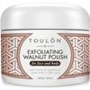 Exfoliating Face Wash Exfoliate Scrub - Pore Cleaner Natural Walnut Exfoliator for Face & Body for Men and Women. Facial Exfoliant view 1