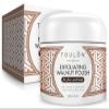 Exfoliating Face Wash Exfoliate Scrub - Pore Cleaner Natural Walnut Exfoliator for Face & Body for Men and Women. Facial Exfoliant view 2