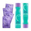 Malibu C Blondes Collection - Blonde Shampoo and Conditioner Set - Protects and Preserves Color Vibrancy + Infuses Moisture with Enhanced Vitamin Complex - Sulfate-Free Hair Care view 1