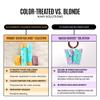 Malibu C Blondes Collection - Blonde Shampoo and Conditioner Set - Protects and Preserves Color Vibrancy + Infuses Moisture with Enhanced Vitamin Complex - Sulfate-Free Hair Care view 3