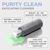 COSMEDIX Purity Clean Exfoliating Facial Cleanser  Moisture-Rich Rejuvenating Face Wash for Fine Lines & Uneven Skin Tone  Essential Oils for Radiant, Even Complexion  150 ml / 5 fl oz view 2