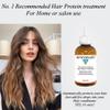 Aminotouch Natural Pure Protein Treatment - Collagen and Keratin Rescue Shot for Long Hair Growth, Damage Repair, Split Ends Prevention, and Hair Strengthening view 4