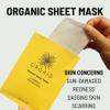 ORGAID Organic Sheet Mask | Made in USA (Vitamin C & Revitalizing, pack of 4) view 4