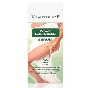 Krauterhof Anti Cellulite Serum - 10 Day Therapy Against Cellulite for Visibly Smoother and Firmer Skin.