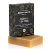 Chagrin Valley Soap & Salve Neem & Tea Tree Organic Soap & Shampoo Bar  Soothe Dry, Itchy, Irritated Skin - Sulfate Free For Body & Hair Vegan Shampoo Natural, Large 5.6 oz Bar view 1