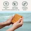 Chagrin Valley Natural Soap Bar - Sea Buckthorn, Organic Tea Tree Oil & Green Tea - Good for Sensitive and Irritated Skin - Large 5.6 oz Face & Bath Soap view 2