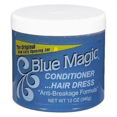 Blue Magic Conditioner Hair Dress Original 12 oz (Pack of 4)