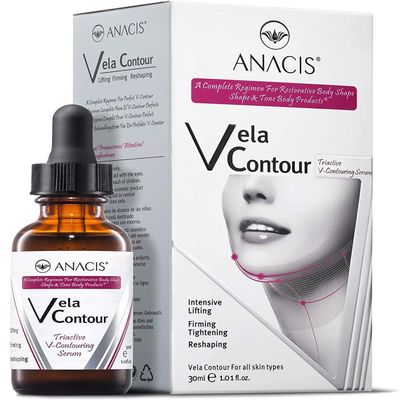Advanced Neck Serum  V line Jawline - Fine Lines - Neck Wrinkles - Sagging Skin - Serum for Women and Men. Anacis 30ml