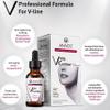 Advanced Neck Serum  V line Jawline - Fine Lines - Neck Wrinkles - Sagging Skin - Serum for Women and Men. Anacis 30ml view 4