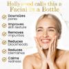 Luxe Cleanser All-in-One Hypoallergenic Face Cleanser + Natural Makeup Remover Face Wash + Exfoliator for All Skin Types  No Parabens, No Silicones. Made with Organic Botanicals & Vitamin C. view 2
