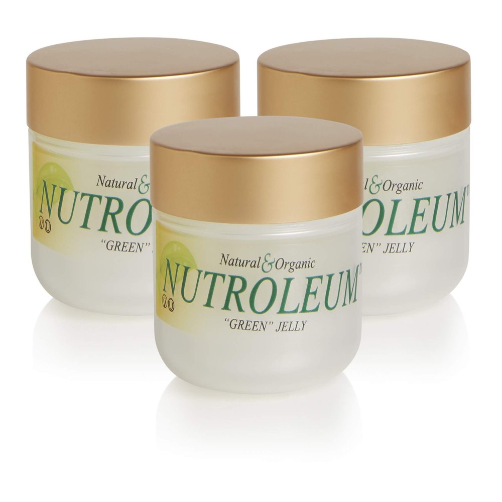 3rd Rock Essentials | Nutroleum Non Petroleum Skin Balm | All Natural Chemical Free & Water Resistant Alternative to Petroleum Jelly | All Natural Personal Care (3 oz)-3pack