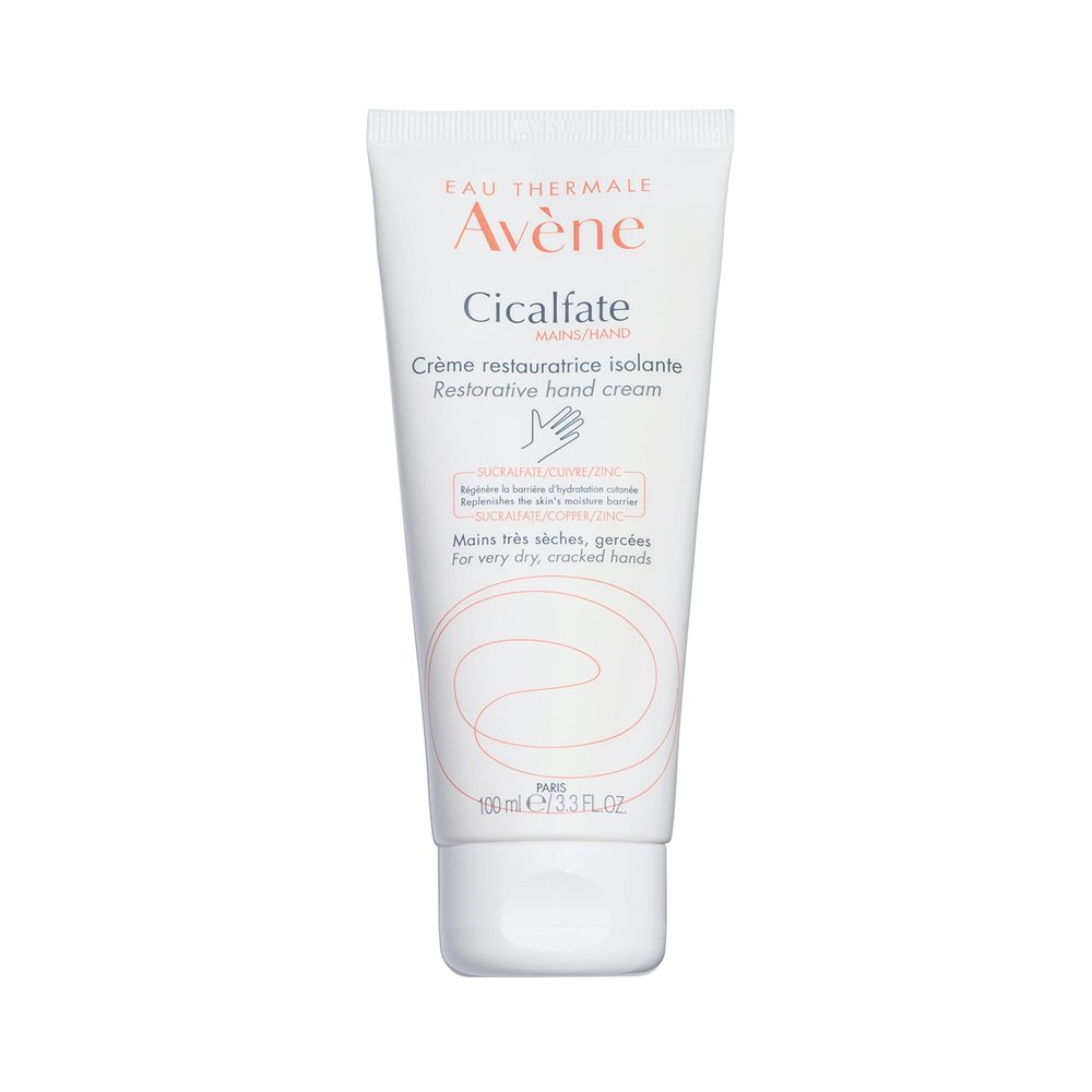 Avne Cicalfate Hand Cream, Intense Nourishing Lotion for Dry Cracked Hands, 3.3 Oz
