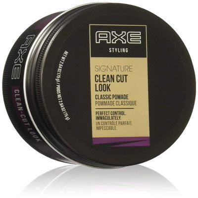 Axe Refined/Clean Cut Look Pomade, 2.64 Ounce - 12 per case.