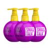Bead Head by TIGI Small Talk MINI 3-in-1 Hair Thickening Cream - Use for Voluminous Hair - For Fine, Thin & Flat Hair - Use on Damp Hair - Premium Hair Thickening Products - 8 oz (3 Pack) view 1