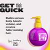 Bead Head by TIGI Small Talk MINI 3-in-1 Hair Thickening Cream - Use for Voluminous Hair - For Fine, Thin & Flat Hair - Use on Damp Hair - Premium Hair Thickening Products - 8 oz (3 Pack) view 2