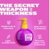 Bead Head by TIGI Small Talk MINI 3-in-1 Hair Thickening Cream - Use for Voluminous Hair - For Fine, Thin & Flat Hair - Use on Damp Hair - Premium Hair Thickening Products - 8 oz (3 Pack) view 3