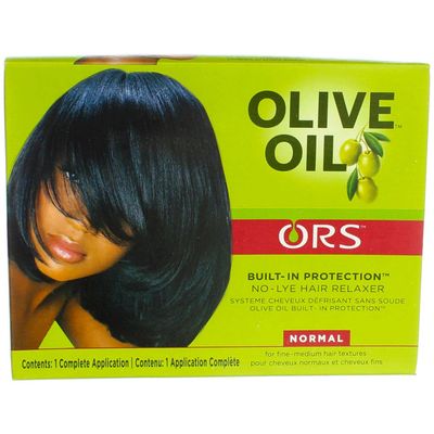ORS Olive Oil No Lye Relaxer Kit, Normal 1 ea (Pack of 12)