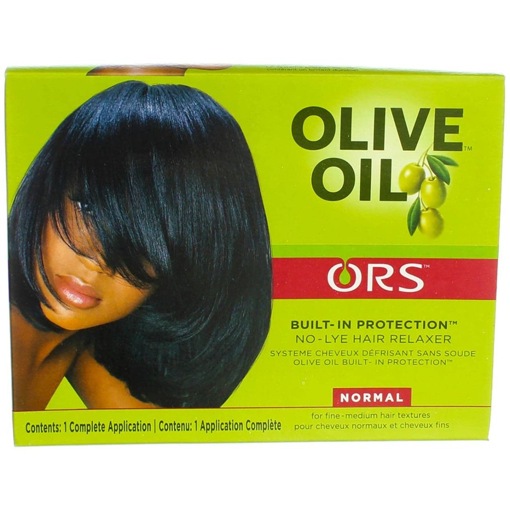 ORS Olive Oil No Lye Relaxer Kit, Normal 1 ea (Pack of 12)