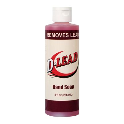 D-Lead Hand Soap, 8 Ounce Bottle, 4222ES-008