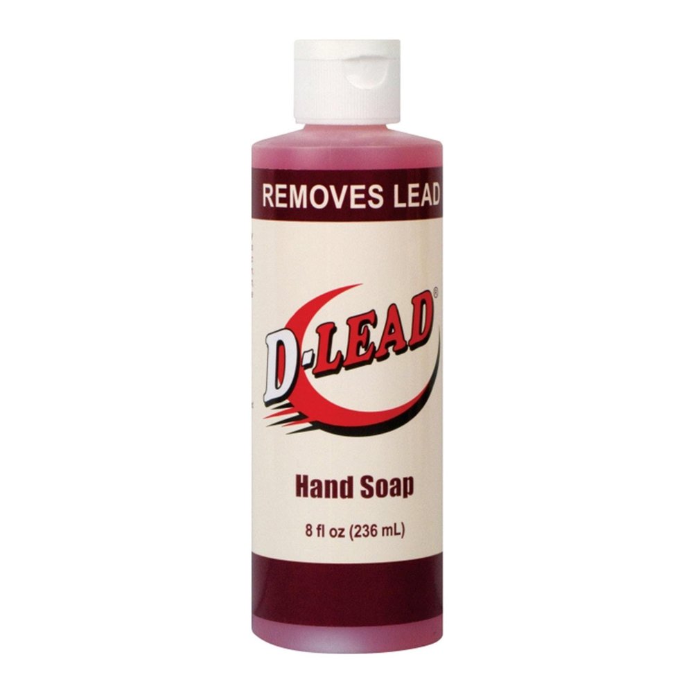 D-Lead Hand Soap, 8 Ounce Bottle, 4222ES-008