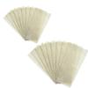 200 Pcs 100% Egyptian Cotton Fabric Strips for Sugaring Waxing Reusable Strips Body Facial view 2