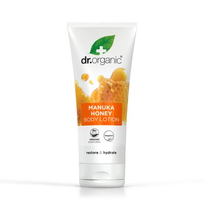 Dr.Organic Natural Organic Manuka Honey Skin Lotion 200ml by Dr. Organic