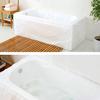 TFY Ultra Large Disposable Film Bathtub Bag for Salon, Household and Hotel Bath Tubs (78 inch x 47 inch) - 5 Pieces view 1