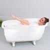 TFY Ultra Large Disposable Film Bathtub Bag for Salon, Household and Hotel Bath Tubs (78 inch x 47 inch) - 5 Pieces view 3