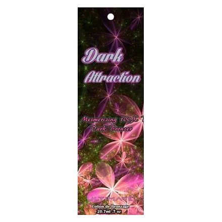 Lot of 5 Dark Attraction Dark Bronzer Tanning Lotion Packets by Ultimate