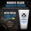 Bluebeards Original Beard Conditioner for Men - 4 oz Wonder Beard Intensive Repair with Meadowfoam Seed Oil & Amino Acids to Deeply Restore, Soften, and Rejuvenate Your Beard and Skin - Made in USA view 3