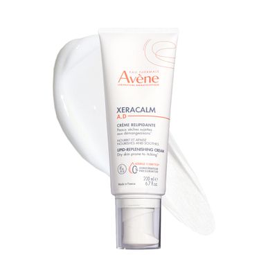 Avne XeraCalm A.D Lipid-Replenishing Cream, 6.7 oz