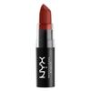 NYX PROFESSIONAL MAKEUP Matte Lipstick - Crazed (Brick Red) view 1