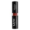 NYX PROFESSIONAL MAKEUP Matte Lipstick - Crazed (Brick Red) view 3