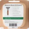 Bulldog Mens Skincare and Grooming Original Bamboo Razors for Men with a Natural Bamboo Razor Handle and 2 Razor Refills view 3