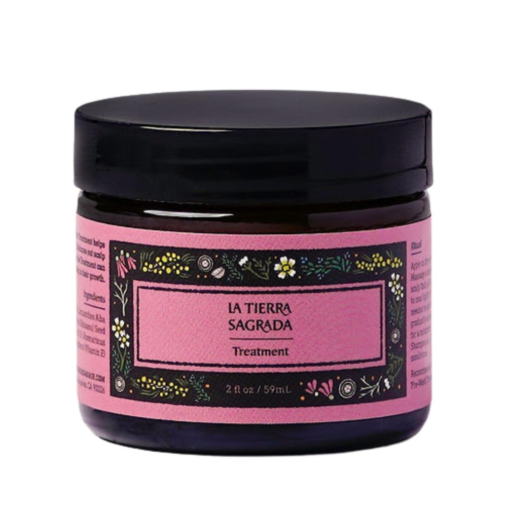 La Tierra Sagrada - All Natural & Rejuvenating Leave-In Hair Treatment (2 oz)