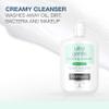 Neutrogena Ultra Gentle Hydrating Facial Cleanser, Non-Foaming Face Wash for Sensitive Skin, Gently Cleanses Face Without Over Drying, Oil, Soap & Fragrance-Free, 12 fl. oz view 3