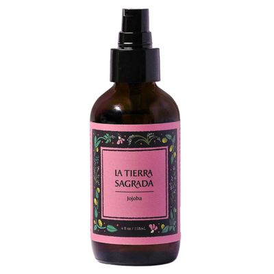 La Tierra Sagrada - Natural Jojoba Hair Oil (4 oz)