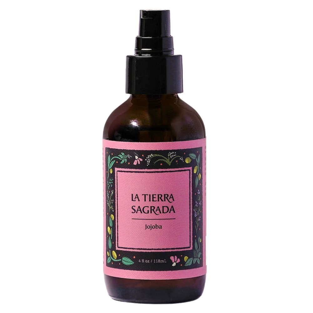 La Tierra Sagrada - Natural Jojoba Hair Oil (4 oz)