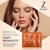 Zocular ZocuZap Face Wipes  Moisturizing Face Cleansing Wipes for Makeup Removal & Gentle Exfoliation with Natural Okra Complex  15 Count view 2