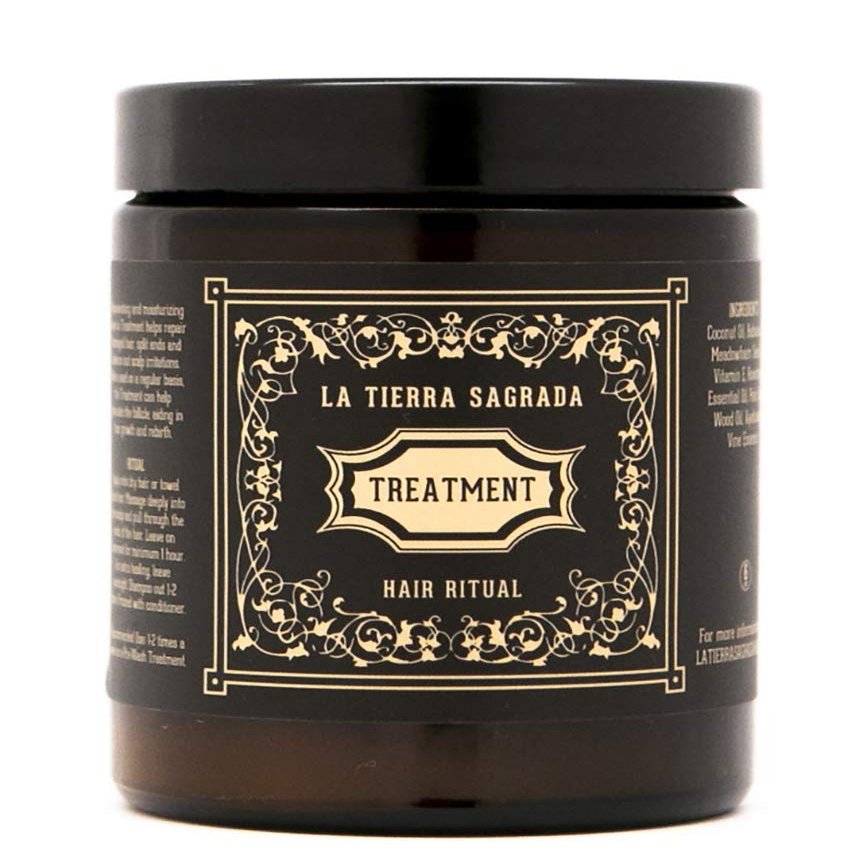 La Tierra Sagrada - All Natural & Rejuvenating Leave-In Hair Treatment (6 oz)