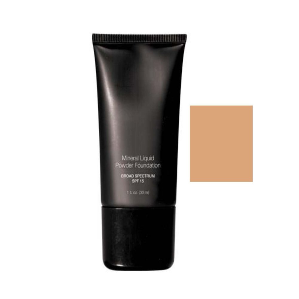 Beauty Deals Mineral Liquid Powder Foundation Broad Spectrum SPF 15 (Natural Beige)