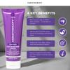 KERATHERAPY Daily Smoothing Cream, 6.8 fl. oz., 200 ml - Keratin Infused Smoothing Cream for Blowouts with Collagen, Jojoba Oil, Wheat & Argan Oil view 3