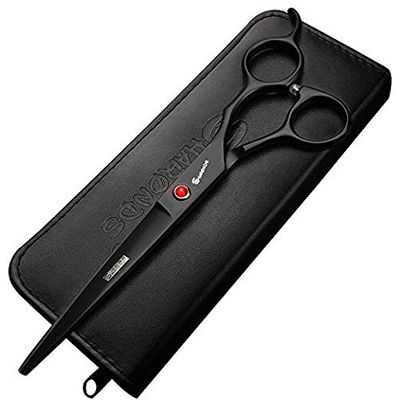 Hair scissors 7 Inch hair cutting scissors Cutting black scissors Hairdressing scissors