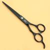 Hair scissors 7 Inch hair cutting scissors Cutting black scissors Hairdressing scissors view 2