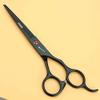 Hair scissors 7 Inch hair cutting scissors Cutting black scissors Hairdressing scissors view 3