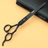 Hair scissors 7 Inch hair cutting scissors Cutting black scissors Hairdressing scissors view 4
