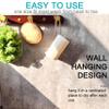 2 PCS Exfoliating Body Spa Bath Mitt for Men & Women - Loofah Sponge Brushes Pouf Bath Mesh Brush - Shower Scrubber Remove Dead Skin 57inchs view 2