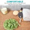 2 PCS Exfoliating Body Spa Bath Mitt for Men & Women - Loofah Sponge Brushes Pouf Bath Mesh Brush - Shower Scrubber Remove Dead Skin 57inchs view 3
