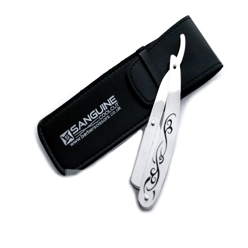 Cut Throat Shaving Razor, Traditional Shavette/Straight Razor and Wilkinson Blades